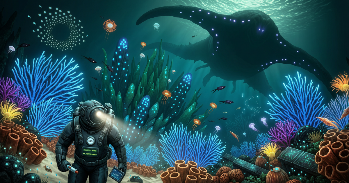 Subnautica: 10 Pro Tips to Explore the Deep and Survive 4546B
